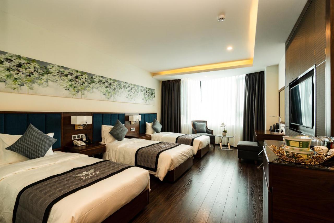Eagle Hotel Dai Tiet Esterno foto