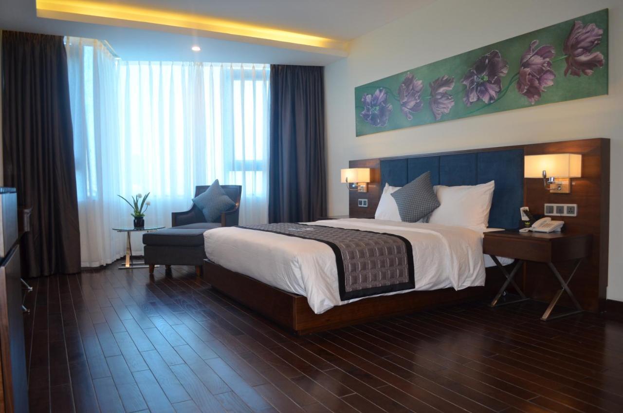 Eagle Hotel Dai Tiet Esterno foto
