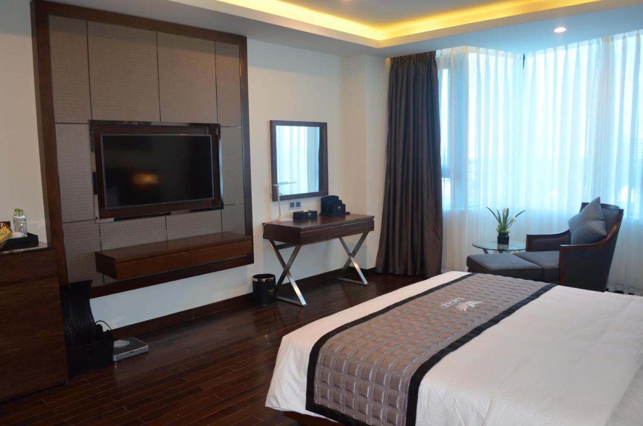 Eagle Hotel Dai Tiet Esterno foto
