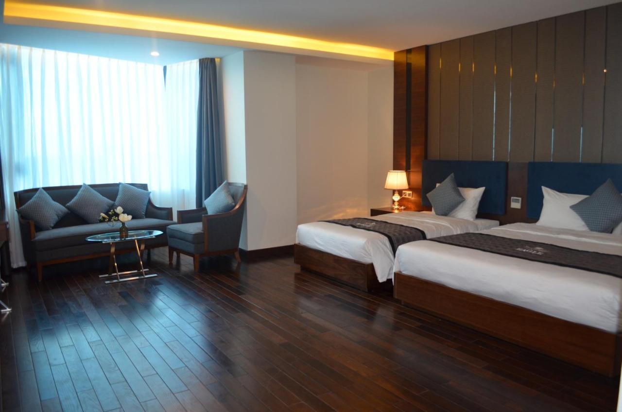 Eagle Hotel Dai Tiet Esterno foto