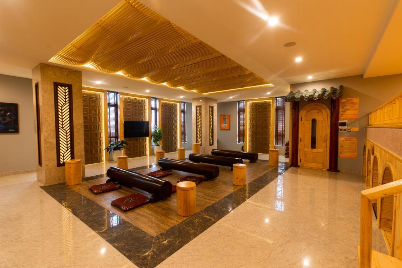 Eagle Hotel Dai Tiet Esterno foto