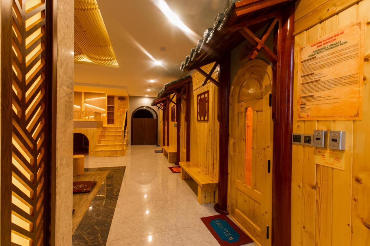 Eagle Hotel Dai Tiet Esterno foto
