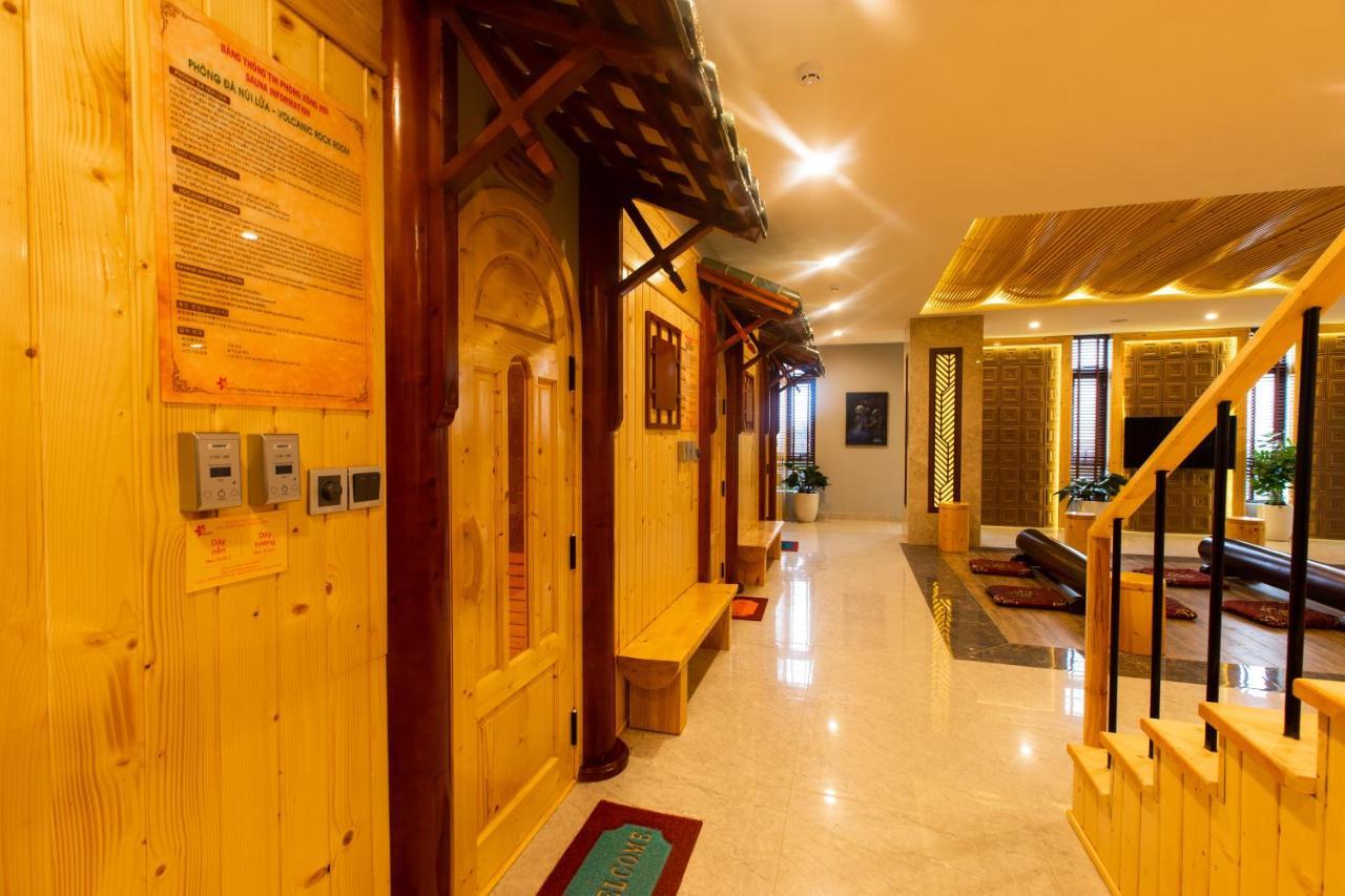 Eagle Hotel Dai Tiet Esterno foto